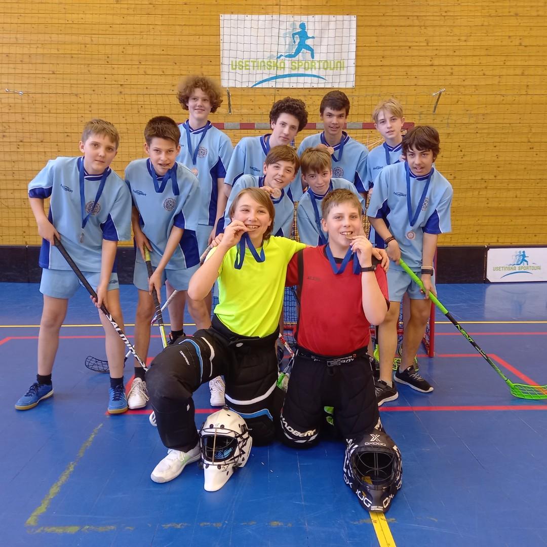 II. florbalová liga základních škol