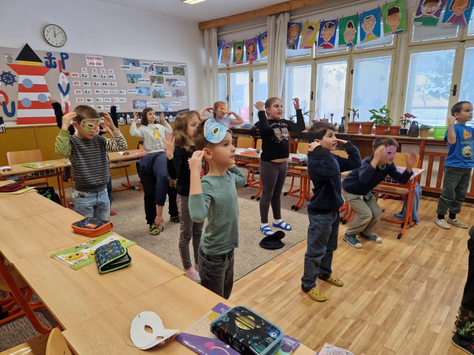 Angličtina ve 2. třídě