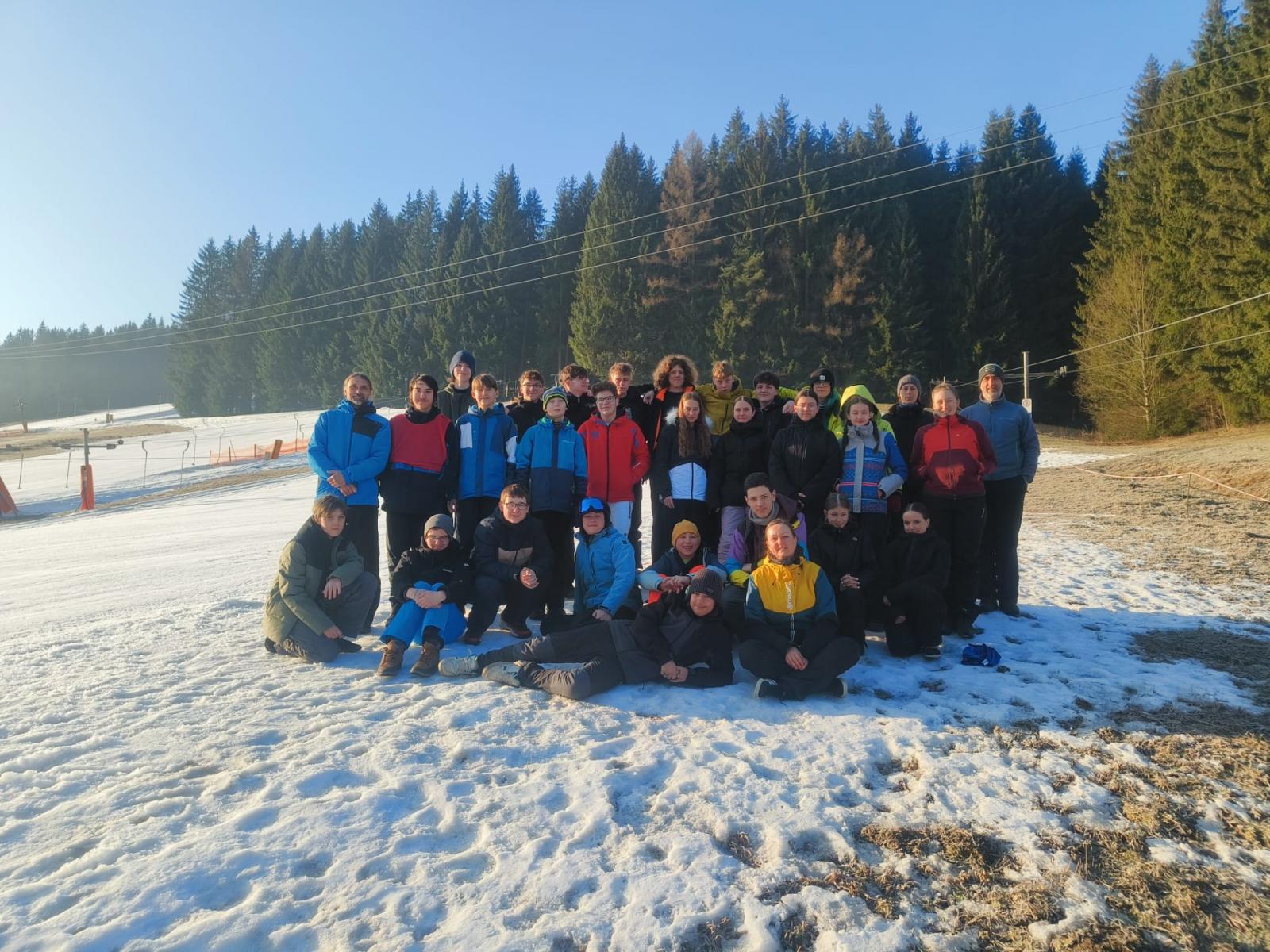 Lyžařský kurz pro 8. a 9. třídu