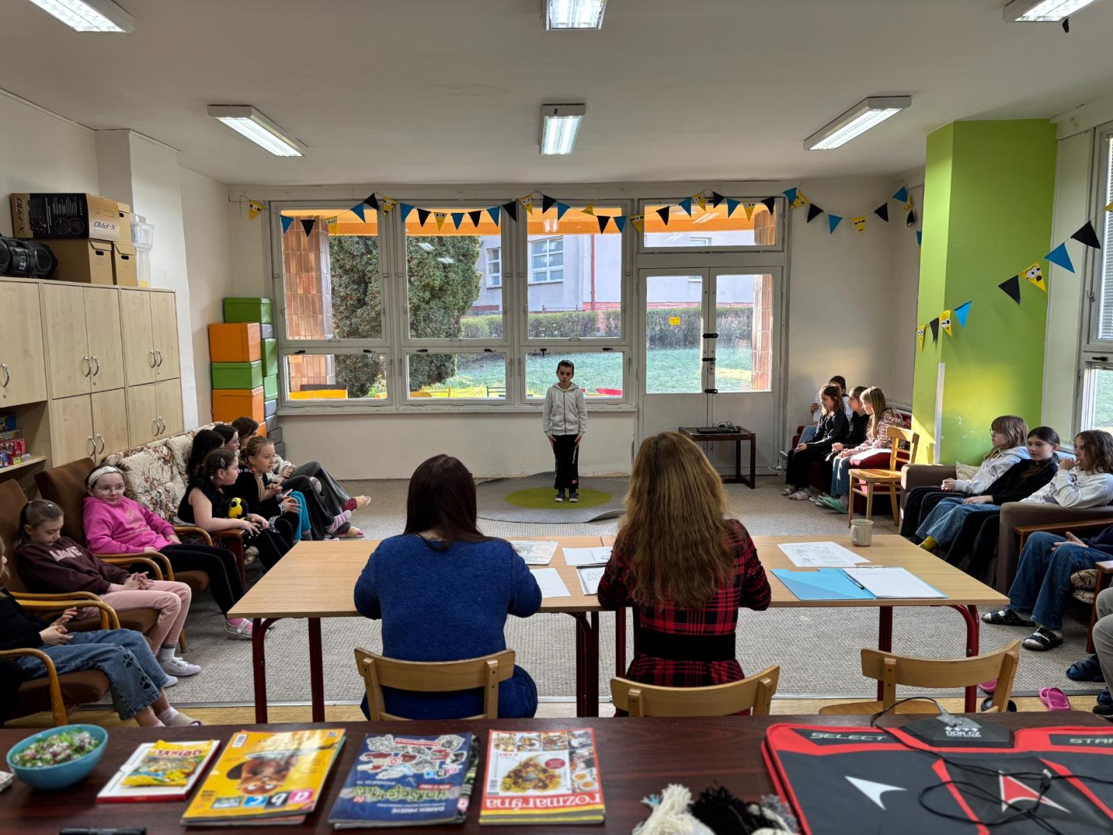 Školní recitační soutěž