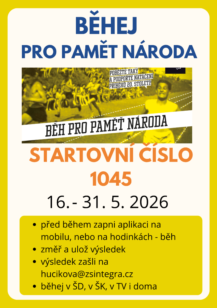 Běh pro paměť národa