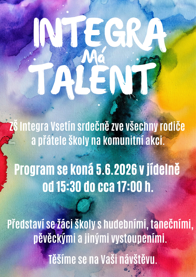 Integra má talent