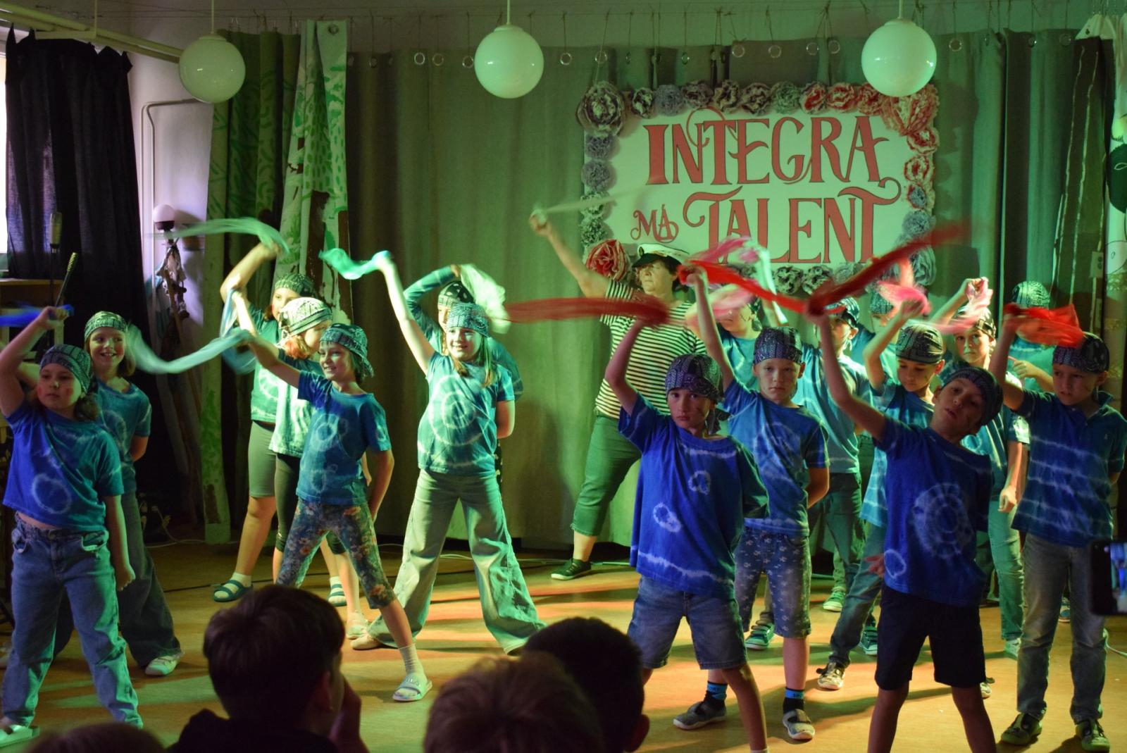 Integra má talent