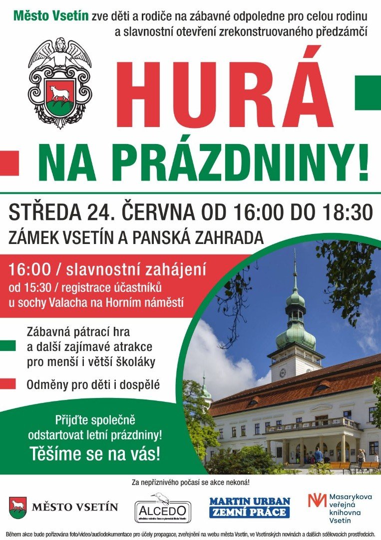 Hurá na prázdniny!