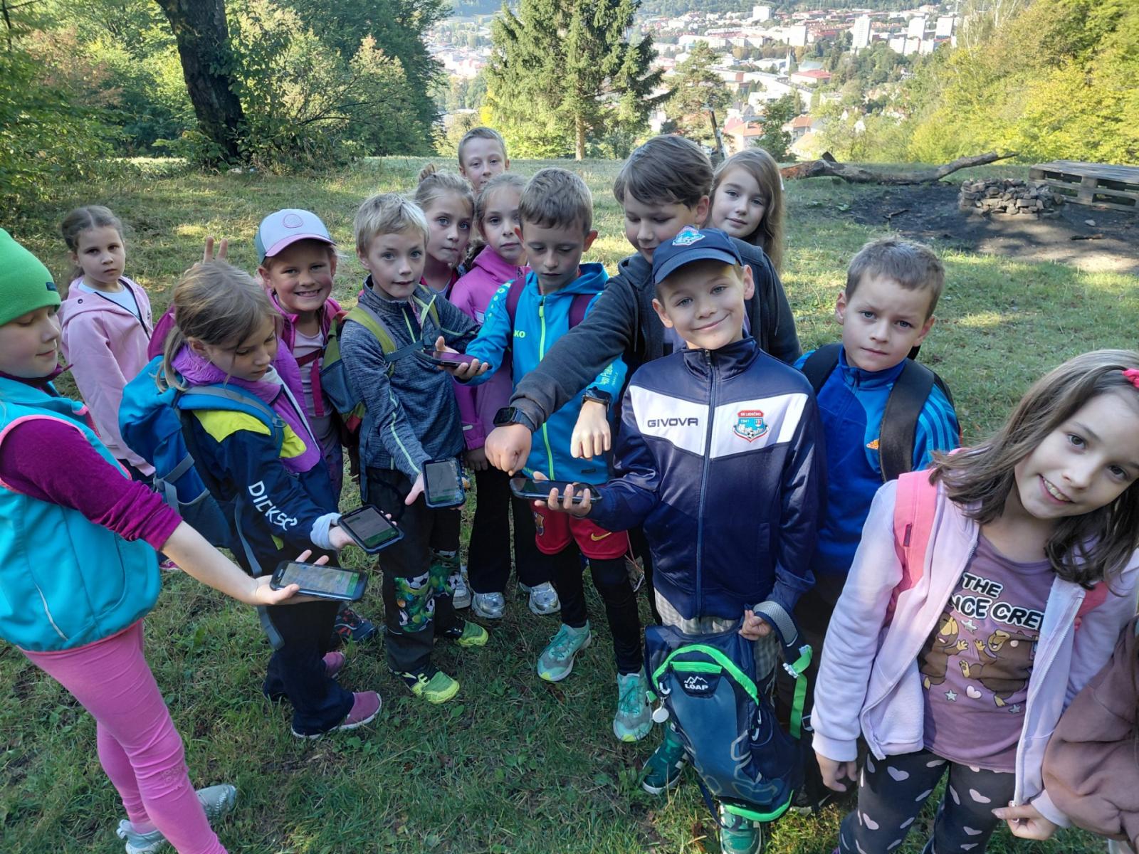 Projektový den 2. třída
