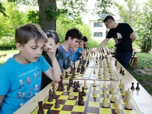 Šachová simultánka