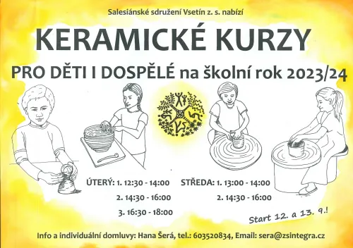 Keramické kurzy