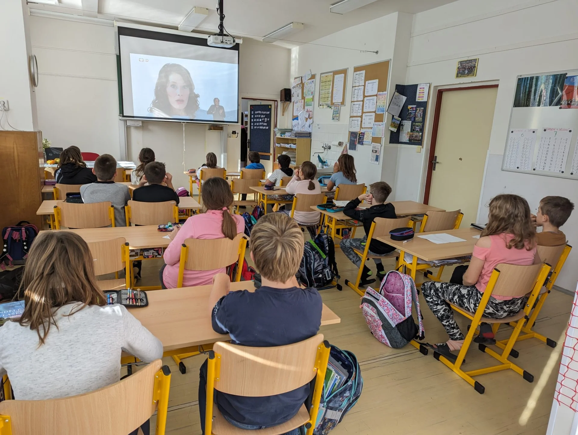 Rozvoj čtenářské gramotnosti, 4. třída